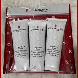 Elizabeth Arden 3 Pc Eight Hour Hand Treatment Cream Intensive Moisturizing